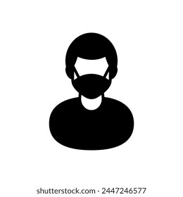Orthopedic Surgeon icon in vector. Logotype
