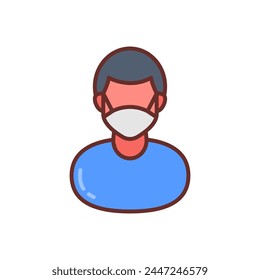 Orthopedic Surgeon icon in vector. Logotype
