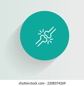 Orthopedic Surgery Icon Vector Design