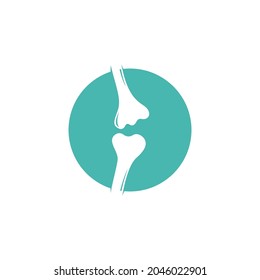 orthopedic Vector icon design illustration Template