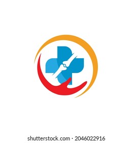 orthopedic Vector icon design illustration Template