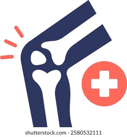 Orthopedics Icon Element For Design