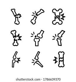 orthopedics icon or logo isolated sign symbol vector illustration - Collection of high quality black style vector icons
