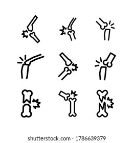 orthopedics icon or logo isolated sign symbol vector illustration - Collection of high quality black style vector icons

