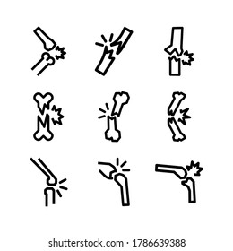 orthopedics icon or logo isolated sign symbol vector illustration - Collection of high quality black style vector icons
