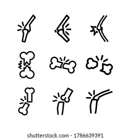 orthopedics icon or logo isolated sign symbol vector illustration - Collection of high quality black style vector icons
