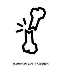 orthopedics icon or logo isolated sign symbol vector illustration - high quality black style vector icons
