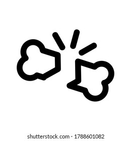 orthopedics icon or logo isolated sign symbol vector illustration - high quality black style vector icons
