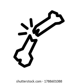 orthopedics icon or logo isolated sign symbol vector illustration - high quality black style vector icons
