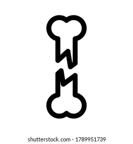 orthopedics icon or logo isolated sign symbol vector illustration - high quality black style vector icons
