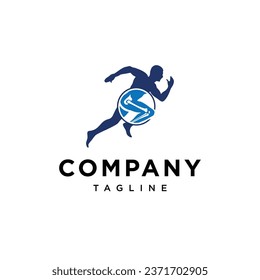 Orthopedics sport logo icon vector template.eps