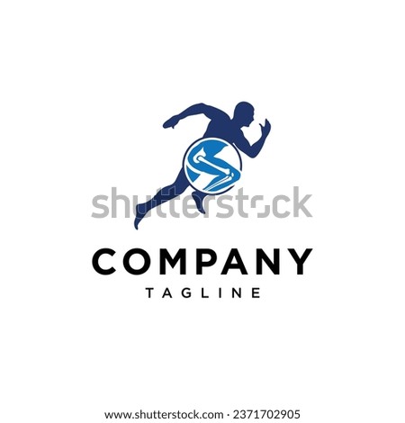 Orthopedics sport logo icon vector template.eps