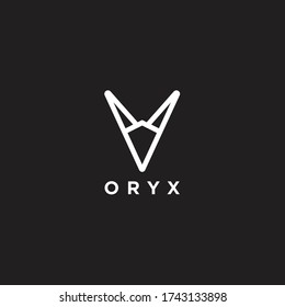 oryx logo / oryx icon