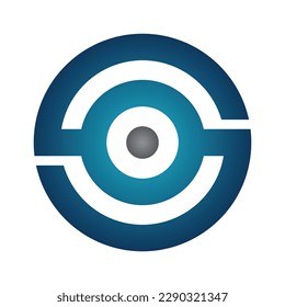 so os circle logo template