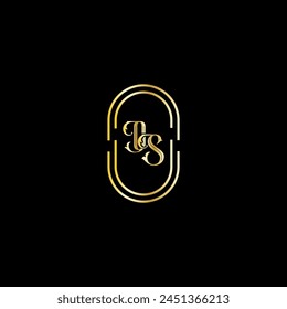 OS creative modern letters logo design template