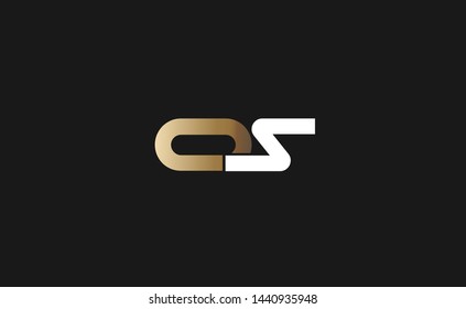 OS initial logo template for business company