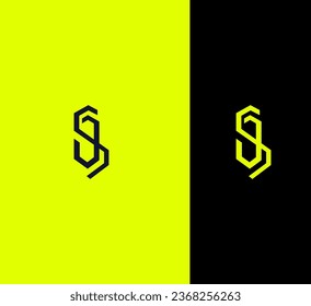 OS, SO letter branding logo