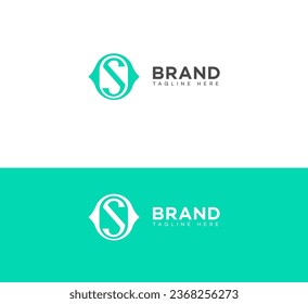 OS, SO letter branding logo