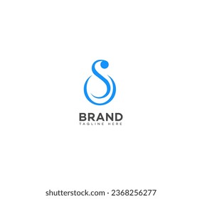 OS, SO letter branding logo