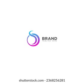 OS, SO letter branding logo
