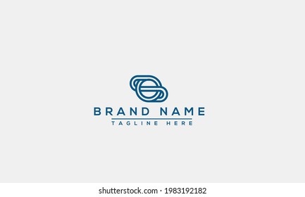 OS Logo Design Template Vector Graphic Branding Element.