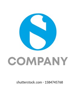 os logo icon design template sign