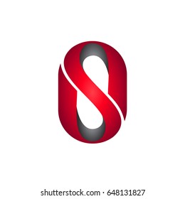 OS Logo, Letter O And Letter S Initial Logo Template