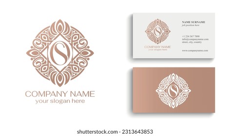 OS logo or SO monogram. OS letter logo template elements. personal monogram. Vector elegant logo. letter os logo design letter SO luxury