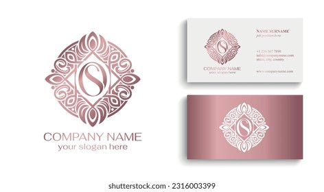 OS logo or SO monogram. OS letter logo template elements. personal monogram. Vector elegant logo. letter os logo design letter SO luxury