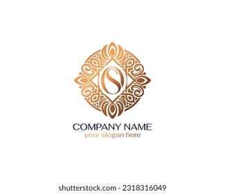 OS logo or SO monogram. OS letter logo template elements. personal monogram. Vector elegant logo. letter os logo design letter SO luxury