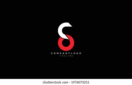 SO OS S AND O Abstract initial monogram letter alphabet logo design