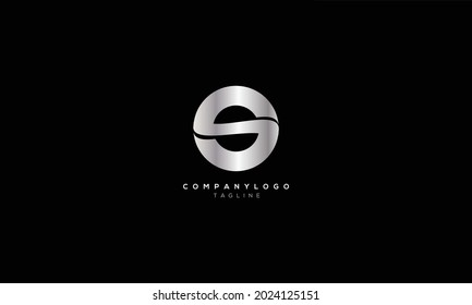 SO OS S AND O Abstract initial monogram letter alphabet logo design