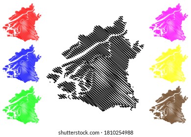 関西 マップ のベクター画像素材 画像 ベクターアート Shutterstock