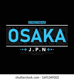 osaka japan metropolitan city vintage fashion