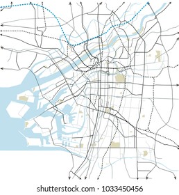 関西地図 のベクター画像素材 画像 ベクターアート Shutterstock