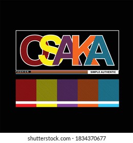 osaka simple authentic vintage fashion