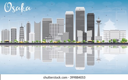 大阪シルエット のイラスト素材 画像 ベクター画像 Shutterstock