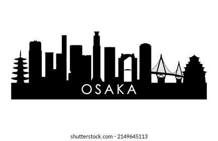 6件の 大阪シルエット のイラスト素材 画像 ベクター画像 Shutterstock