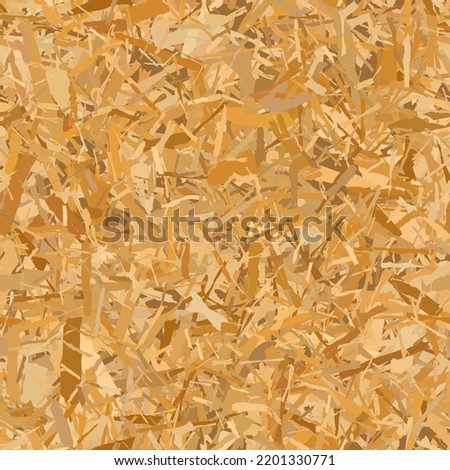 OSB seamless square texture. Chip wooden building panels. Plywood vector pattern. Oriented particle board background. Sheet of fibreboard with fragments of compressed sawdust. Stock foto © 