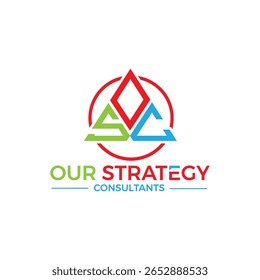 OSC Nosso logotipo de estratégia - Marca estratégica para consultores de negócios e consultores corporativos. Projetos profissionais orientados por resultados para soluções executivas e de planejamento de crescimento.

