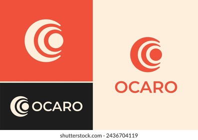 Oscaro Simple Logo Illustration Vector