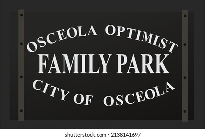 Osceola Optimist Family Park Missouri  svg