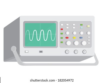 Oscilloscope Stock Vector (Royalty Free) 175746245 | Shutterstock