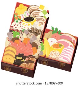 osechiJapanese / New Year dishes