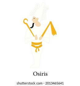 Osiris God, Ancient Egyptian Gods And Goddesses 