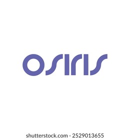 Osiris logo, icon, vector illustration