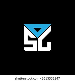OSL letter logo creative design with vector graphic, OSL simple and modern logo. OSL luxurious alphabet design  