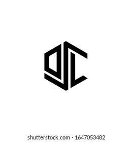 OSL Letter Logo Design polygon Monogram Icon Vector Template