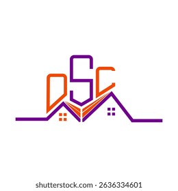 OSL Real State logo design, OSL simple and modern logo. OSL luxurious alphabet design  