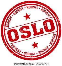 oslo stamp